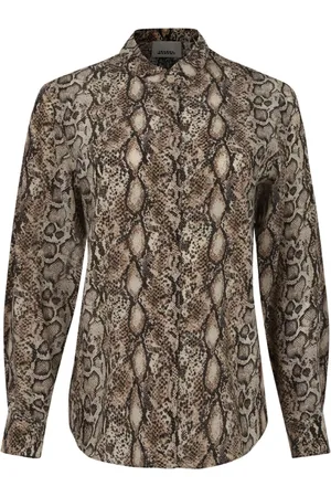 Isabel Marant Dames, Blouses & Shirts, , Maat: S Zijde