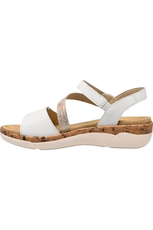 Remonte Dames, Schoenen, Wit, Maat: 38 EU Leer