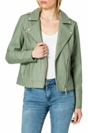 Rino & Pelle Dames, Jassen, Groen, Maat: XS