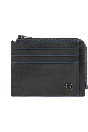 Piquadro Dames, Accessoires, Blauw, Maat: ONE Size Leer