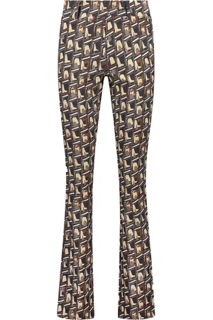 Helena hart Dames, Broeken, Veelkleurig, Maat: XL