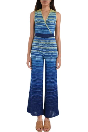AKEP Dames, Jumpsuits & Playsuits, Veelkleurig, Maat: XS Viscose