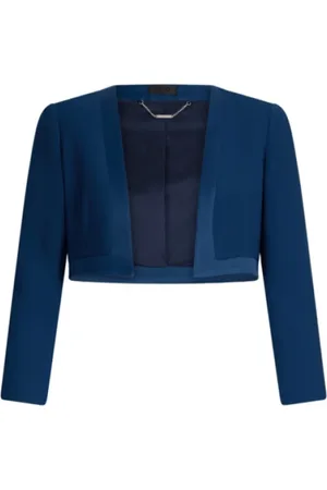 Liu Jo Dames, Jassen, Blauw, Maat: XS Satijn