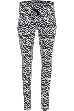zizo Dames, Broeken, Zwart, Maat: XS