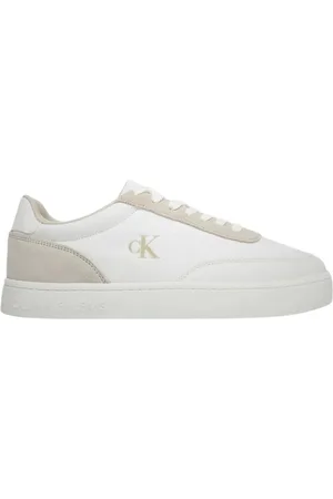 Calvin Klein Heren, Schoenen, Wit, Maat: 43 EU