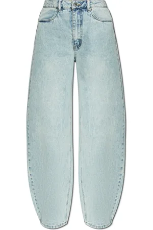 Gestuz Dames, Jeans, Blauw, Maat: W27 Katoen