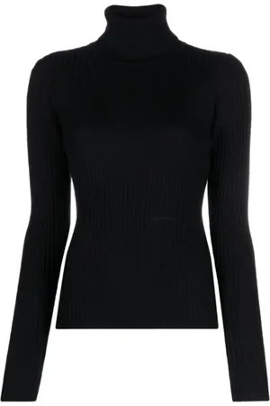Ganni Dames, Truien, Zwart, Maat: M