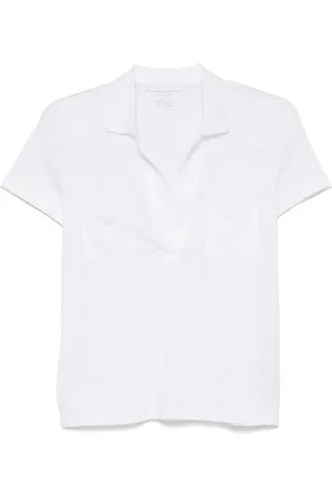 Majestic Dames, Tops, Wit, Maat: M Linnen