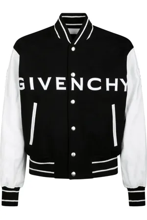 Givenchy Heren, Jassen, Zwart, Maat: M Leer