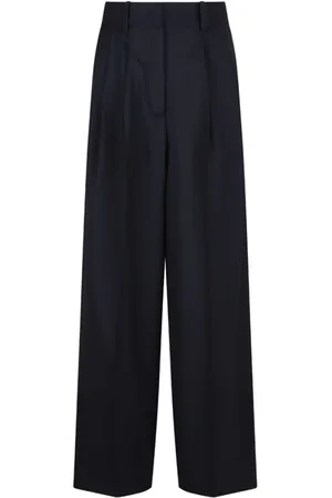 P.A.R.O.S.H. Dames, Broeken, Blauw, Maat: XS