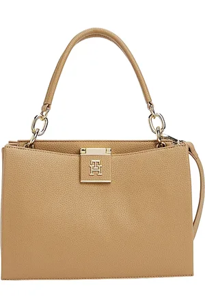 Tommy Hilfiger Dames, Tassen, Bruin, Maat: ONE Size