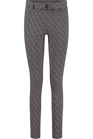 Helena hart Dames, Broeken, Veelkleurig, Maat: XS