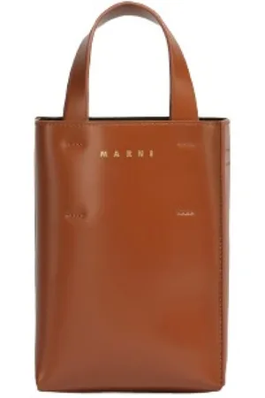 Marni Dames, Tassen, Bruin, Maat: ONE Size