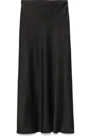 ANTONELLI Dames, Rokken, Zwart, Maat: M Viscose