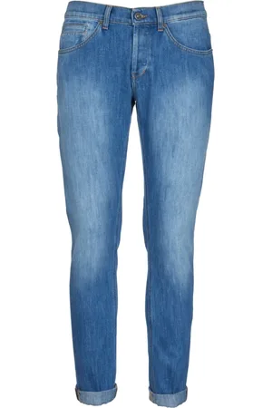 Dondup Heren, Jeans, Blauw, Maat: W35