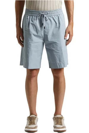 PESERICO SIGN Heren, Korte broeken, Blauw, Maat: XL