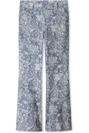 Helena hart Dames, Broeken, Blauw, Maat: L