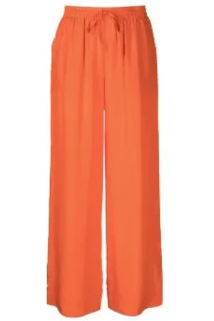P.A.R.O.S.H. Dames, Broeken, Oranje, Maat: L