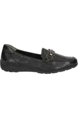 Caprice Dames, Schoenen, Zwart, Maat: 37 EU Leer