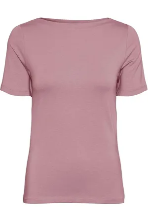 VERO MODA Dames, Tops, Roze, Maat: L Viscose