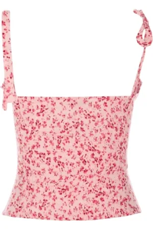 Mar De Margaritas Dames, Tops, Roze, Maat: S Viscose