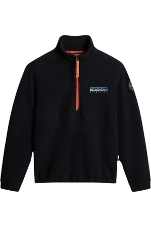 Napapijri Heren, Sport, Zwart, Maat: L Fleece