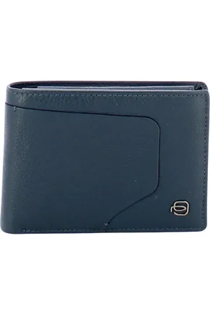 Piquadro Heren, Accessoires, Blauw, Maat: ONE Size Leer