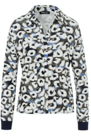 Frank Walder Dames, Blouses & Shirts, Veelkleurig, Maat: XL