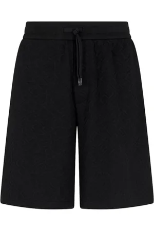 Armani Exchange Heren, Korte broeken, Zwart, Maat: S