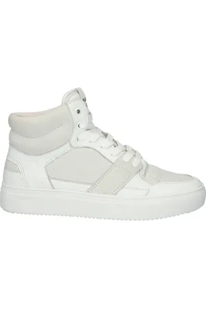 Blackstone Dames, Schoenen, Wit, Maat: 38 EU Suède