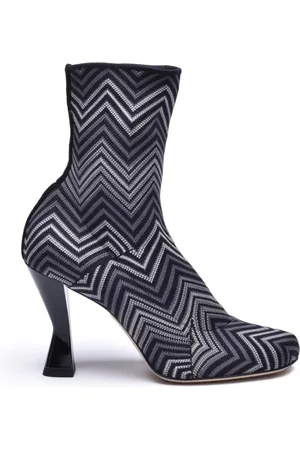 Missoni Dames, Schoenen, Grijs, Maat: 37 EU