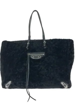 Balenciaga Dames, Pre-owned, Zwart, Maat: ONE Size Leer