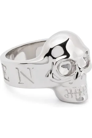 Alexander McQueen Heren, Accessoires, Grijs, Maat: 62 MM