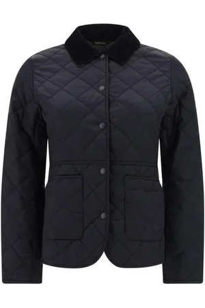 Barbour Dames, Jassen, Zwart, Maat: S Poliester