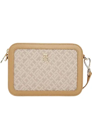 Tommy Hilfiger Dames, Tassen, , Maat: ONE Size Leer
