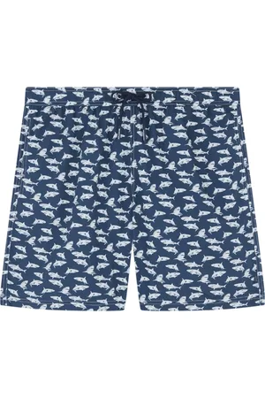 Paul & Shark Heren, Badkleding, Blauw, Maat: M Poliester