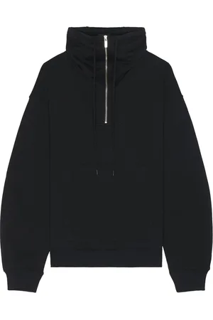 Helmut Lang Heren, Sweatshirts & Hoodies, Zwart, Maat: L Katoen