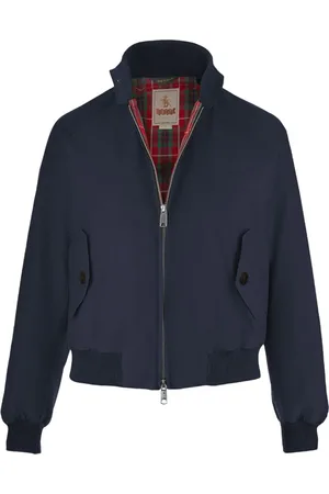 Baracuta Dames, Jassen, Blauw, Maat: M Katoen