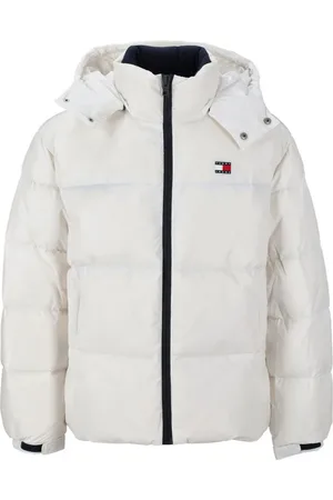 Tommy Hilfiger Heren, Jassen, Wit, Maat: S