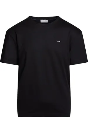 Calvin Klein Heren, Tops, Zwart, Maat: 2XL Katoen