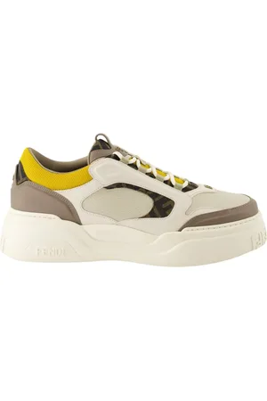 Fendi Heren, Schoenen, Veelkleurig, Maat: 45 EU Leer