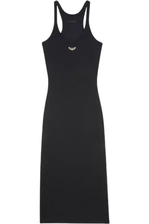 Zadig & Voltaire Dames, Jurken, Zwart, Maat: L