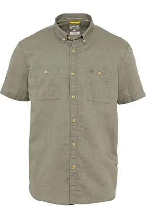 Camel Active Heren, Overhemden, Bruin, Maat: M