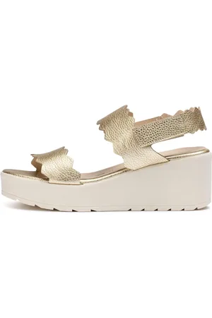 Wonders Dames, Schoenen, Geel, Maat: 38 EU Taf