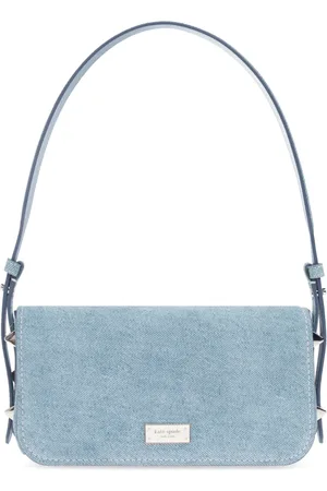 Kate Spade Dames, Tassen, Blauw, Maat: ONE Size Denim