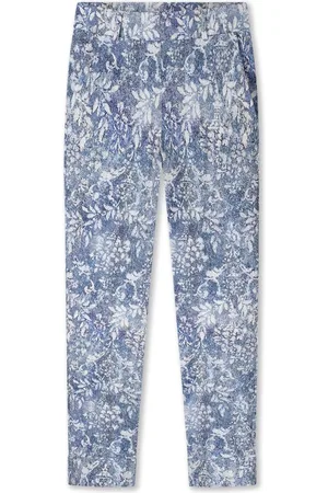 Helena hart Dames, Broeken, Blauw, Maat: M