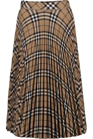 Burberry Dames, Rokken, , Maat: 2XS Wol