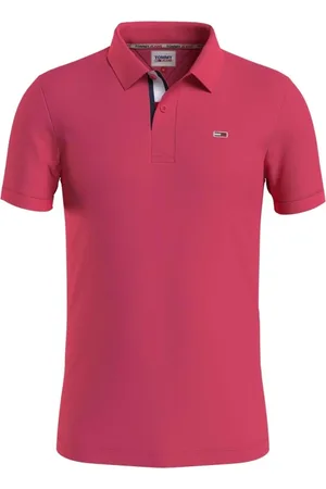 Tommy Hilfiger Heren, Tops, Roze, Maat: M Katoen