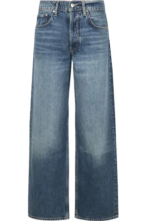 ANINE BING Dames, Jeans, Blauw, Maat: W25 Denim