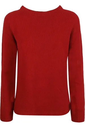 Max Mara Dames, Truien, Rood, Maat: M Wol